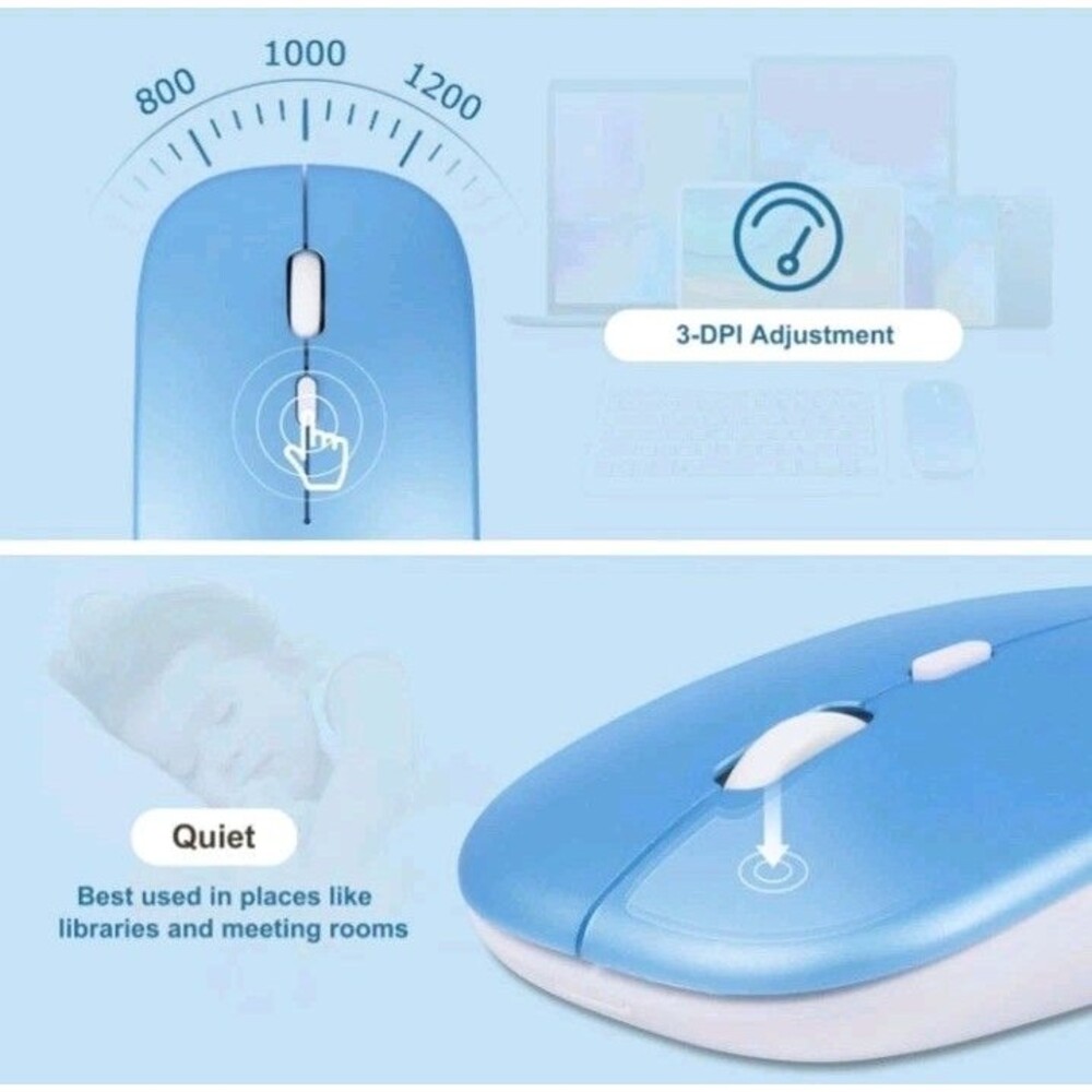 Bluetooth Mouse And Keyboard Set - Picture 6 of 10